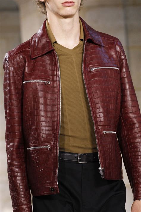 sacoche homme hermes|hermes leather jackets for men.